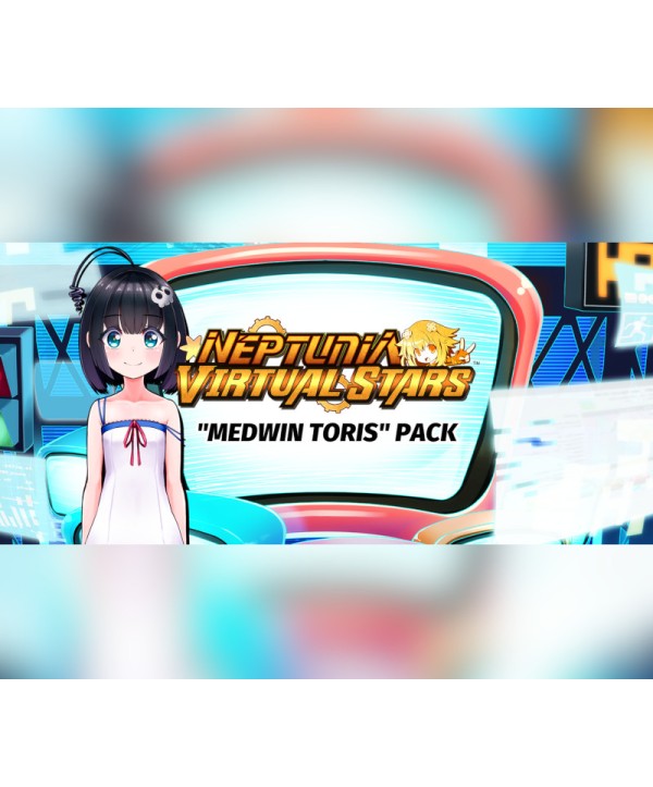 Neptunia Virtual Stars - Medwin Toris Pack DLC Steam Key EUROPE
